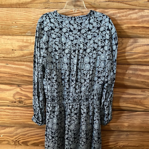 NWOT Reiss Navy Floral Dress - Picture 7 of 14